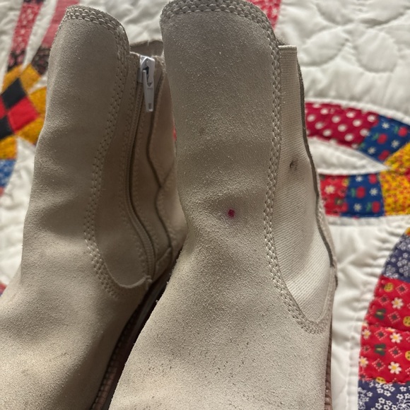 Jeffery Campbell x Free People Quavo Platform boots in bone size 8 - Picture 5 of 5